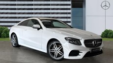 Mercedes-Benz E-Class E220d AMG Line Premium 2dr 9G-Tronic Diesel Coupe